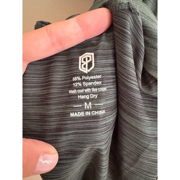 Born Primitive NWT Green Strappy Latitude Work Out Tank Size Medium - Picture 7 of 11